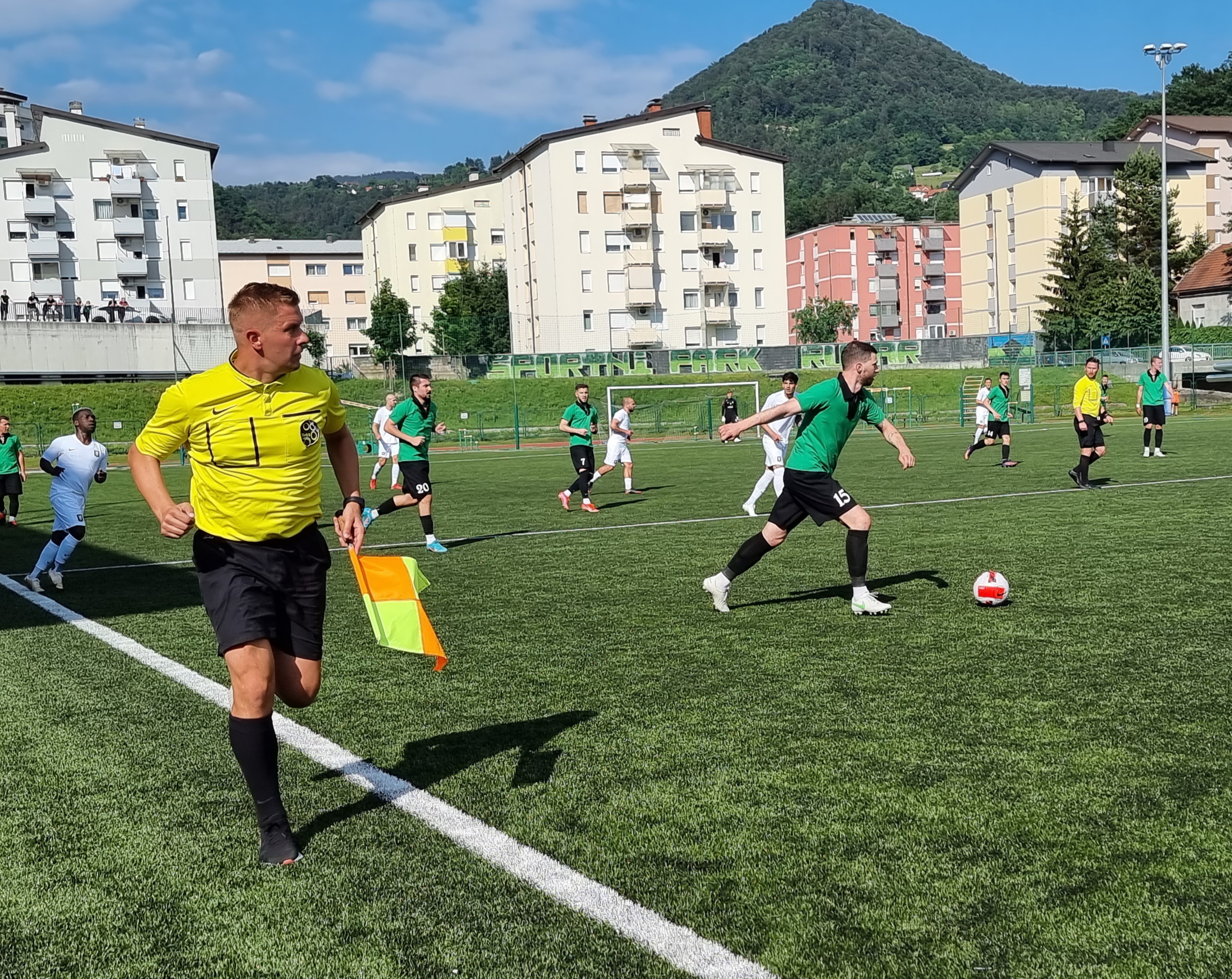 Rudar Trbovlje - Olimpija Ljubljana